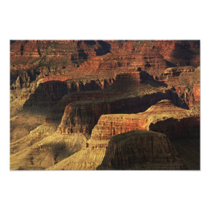 Impression Photo Grand Canyon du sud au coucher du soleil, 5