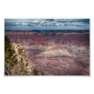 Impression Photo Grand Canyon en mars