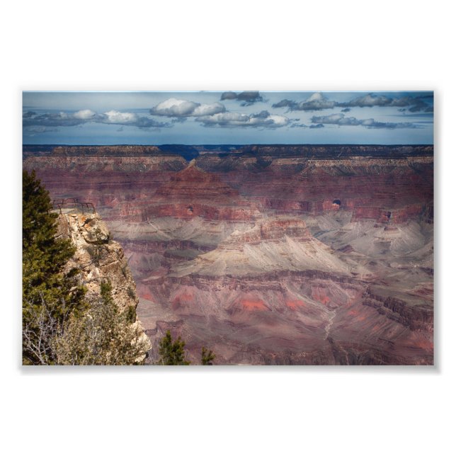 Impression Photo Grand Canyon en mars (Devant)