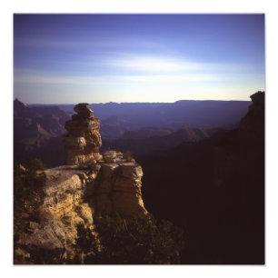 Impression Photo Grand Canyon sous le clair de lune