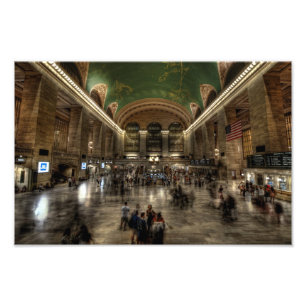 Impression Photo Grand Central Station
