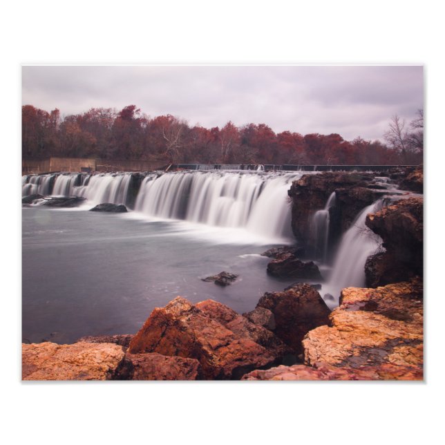 Impression Photo Grand Falls, Joplin, Missouri (Devant)