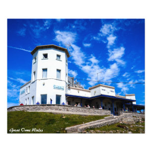 Impression Photo Grand Orme Pays de Galles.