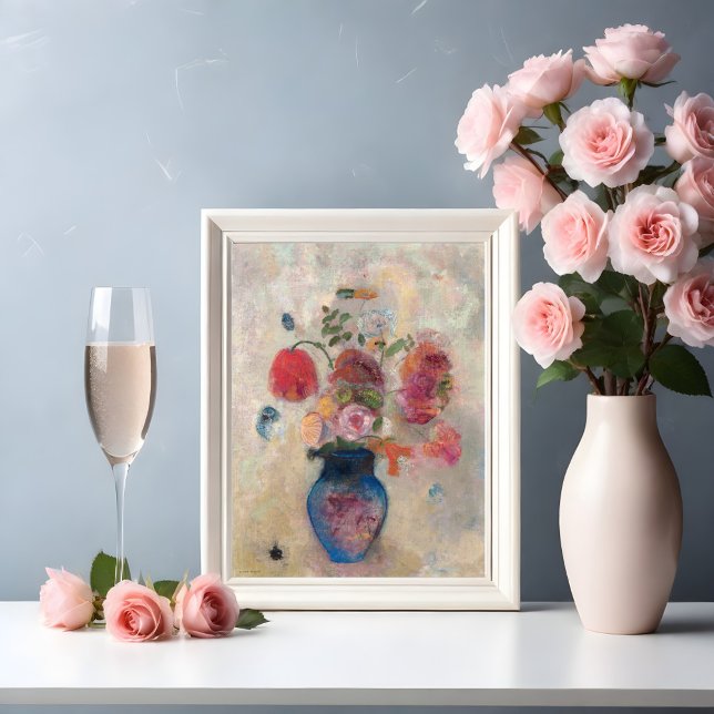 Impression Photo Grand vase avec fleurs   (Créateur téléchargé)