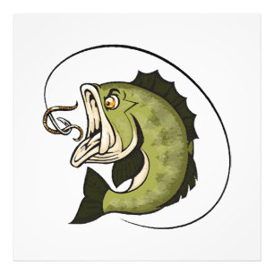 Impression Photo Grande Bouche de Bass