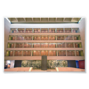 Impression Photo Grande Salle, Bibliothèque et Musée Lyndon B. John