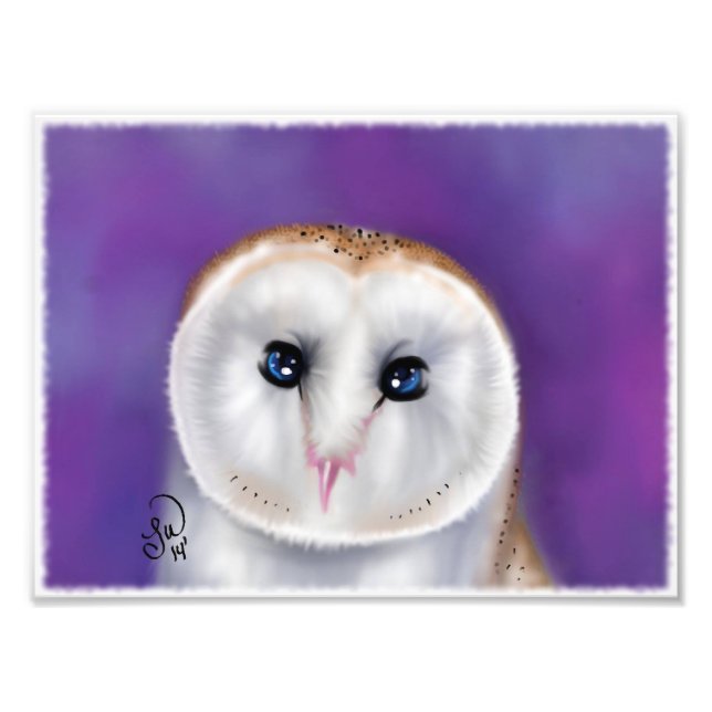 Impression Photo grange (Devant)