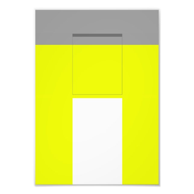 Impression Photo Graphiques Abstraits (Devant)