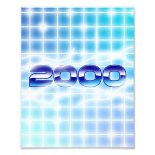 Impression Photo Graphisme année 2000