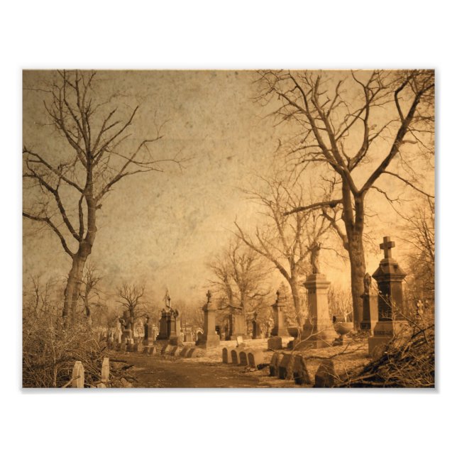 Impression Photo Graveyard Walk (Devant)