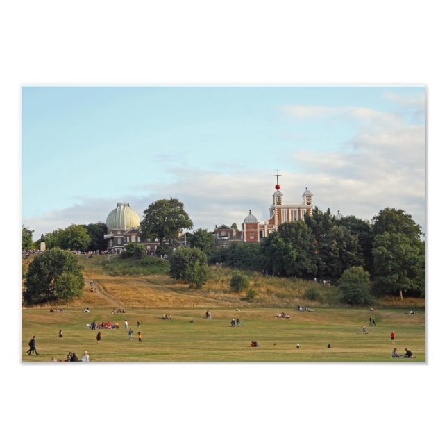 Impression Photo Greenwich Park, Londres (Devant)