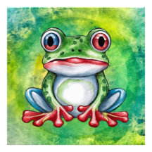 Grenouille mûre