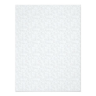 Impression Photo Gris Clair Géométrique Floral Motif Été Moderne