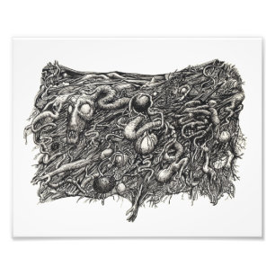 Impression Photo Grotesque Numéro 1, par Brian Benson