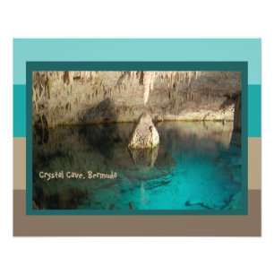 Impression Photo Grotte de cristal, Bermudes