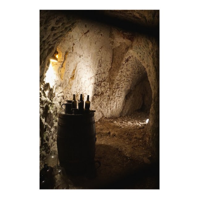 Impression Photo Grotte des Pirates (Devant)