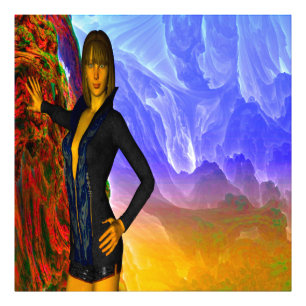 Impression Photo Grotte magique