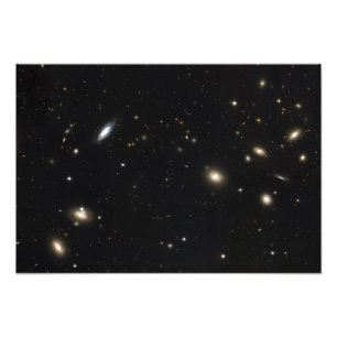 Impression Photo Groupe de coma de galaxies
