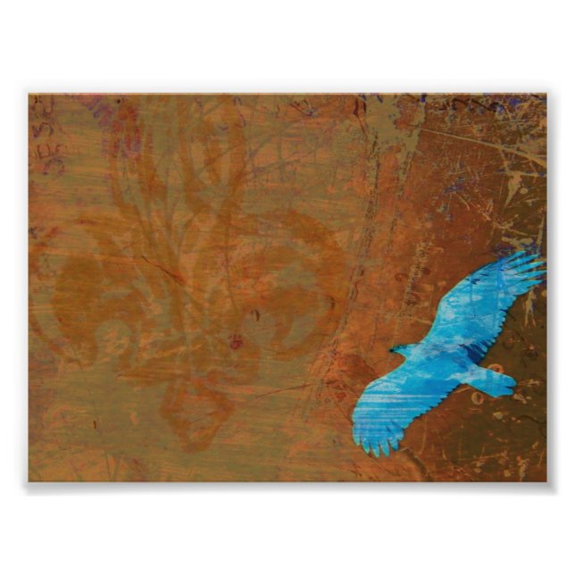 Impression Photo Grunge (Devant)