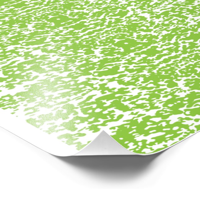 Impression Photo Grunge Lime Green Pattern - Summer Abstract Decor (Coin)