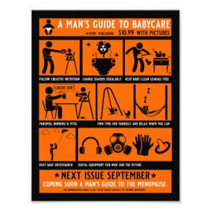 Impression Photo Guide Cadeaux Pour Les Nouveaux Pères