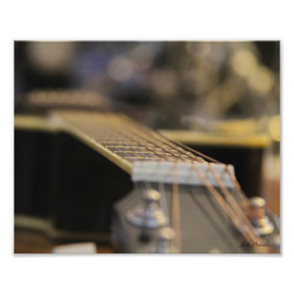 Impression Photo Guitare 8x10
