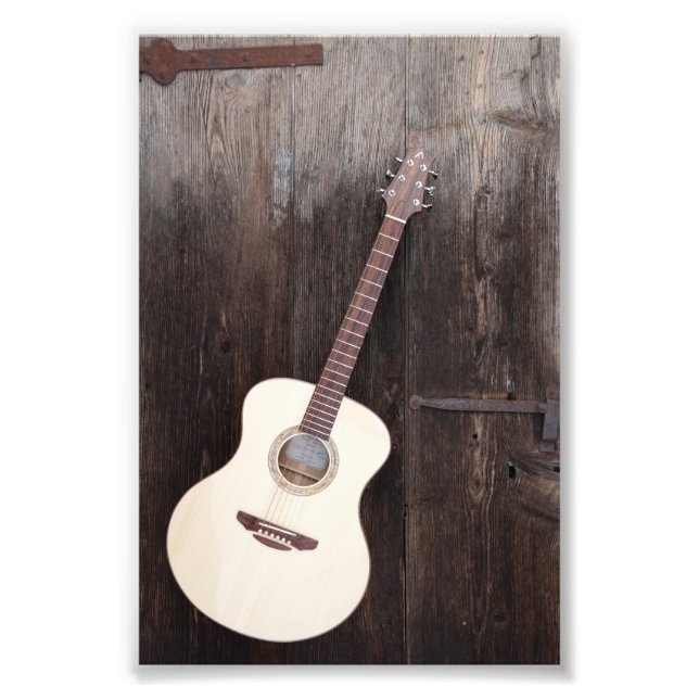 Impression Photo Guitare basse magnifique (Devant)