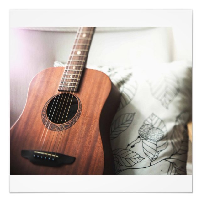 Impression Photo Guitare cool (Devant)