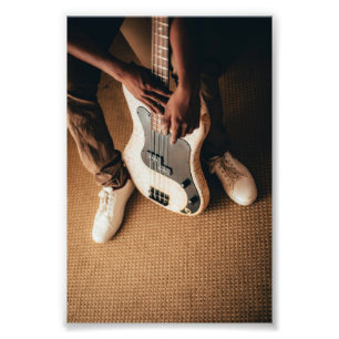 Impression Photo Guitare géniale