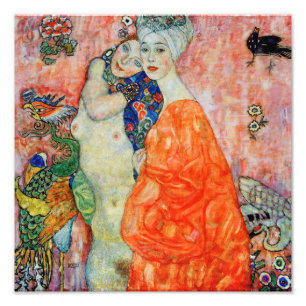 Impression Photo Gustav Klimt - Amies