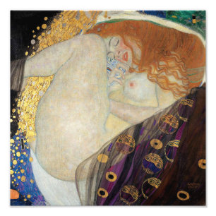 Impression Photo Gustav Klimt - Danae