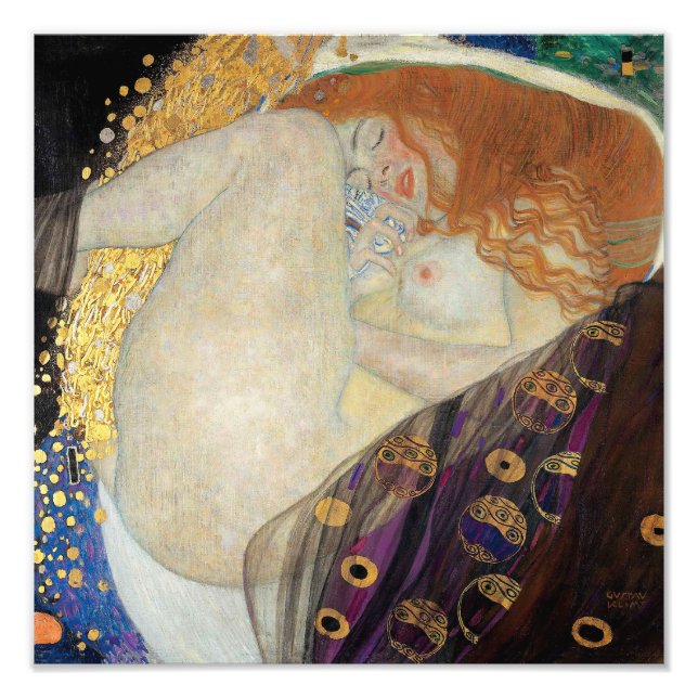 Impression Photo Gustav Klimt - Danae (Devant)