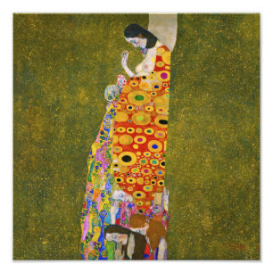 Impression Photo Gustav Klimt - Espoir II