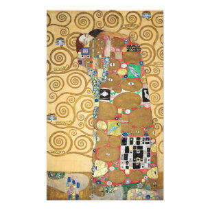 Impression Photo Gustav Klimt - Fulfillment, Stoclet Frieze