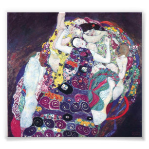Impression Photo Gustav Klimt Imprimer La Vierge