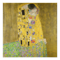 Gustav Klimt - Le baiser