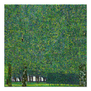 Impression Photo Gustav Klimt - Le Parc
