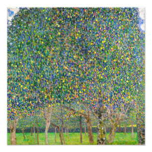 Impression Photo Gustav Klimt - Poirier