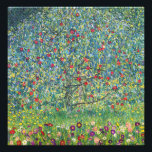 Impression Photo Gustav Klimt - Pommier<br><div class="desc">Apple Tree I - Gustav Klimt,  Huile sur toile,  1907</div>