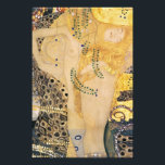 Impression Photo Gustav Klimt - Serpents d'eau I<br><div class="desc">Serpents d'eau I / L'Hydra - Gustav Klimt, Tempera et aquarelle sur parchemin, 1904-1907</div>