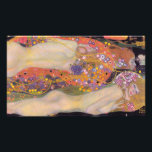 Impression Photo Gustav Klimt - Serpents d'eau II<br><div class="desc">Serpents d'eau II / Wasserschlangen II - Gustav Klimt,  Huile sur toile,  1904-1907</div>