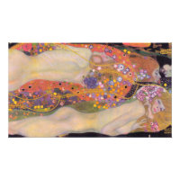 Gustav Klimt - Serpents d'eau II