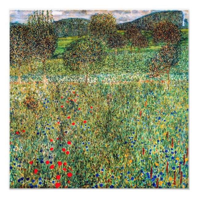 Impression Photo Gustav Klimt - Verger (Devant)