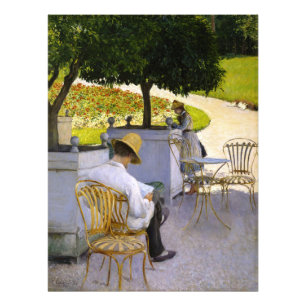 Impression Photo Gustave Caillebotte - Les Orangers