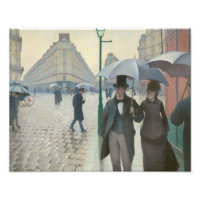 Gustave Caillebotte - Paris Street ; Rainy Day