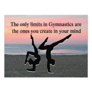 IMPRESSION PHOTO GYMNAST INSPIRATIF