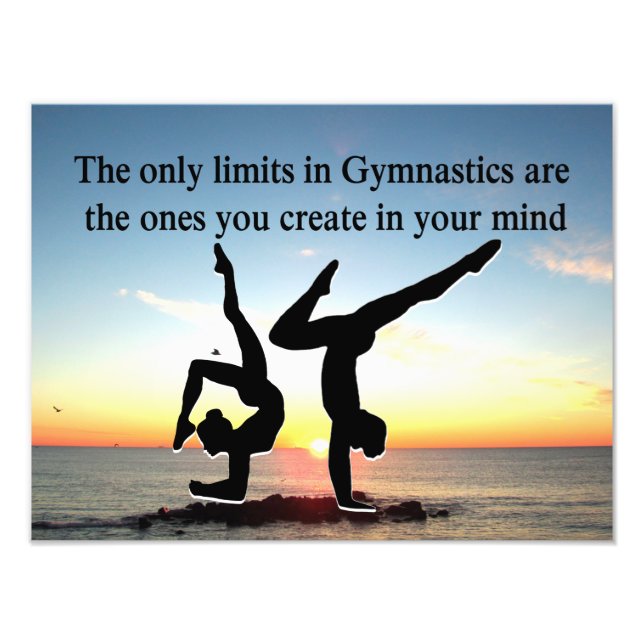 IMPRESSION PHOTO GYMNAST INTERNATIONAL (Devant)