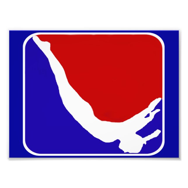 Impression Photo Gymnaste Trampoline (Devant)