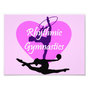 Impression Photo Gymnastique rythmique