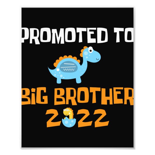 Impression Photo Hachage D'Oeufs De Dinosaure Promu À Big Brother (Devant)